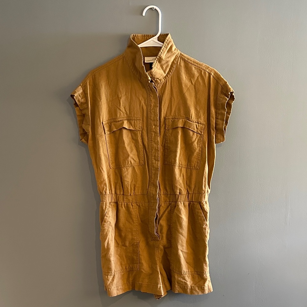Universal Thread Tan Jumpsuit